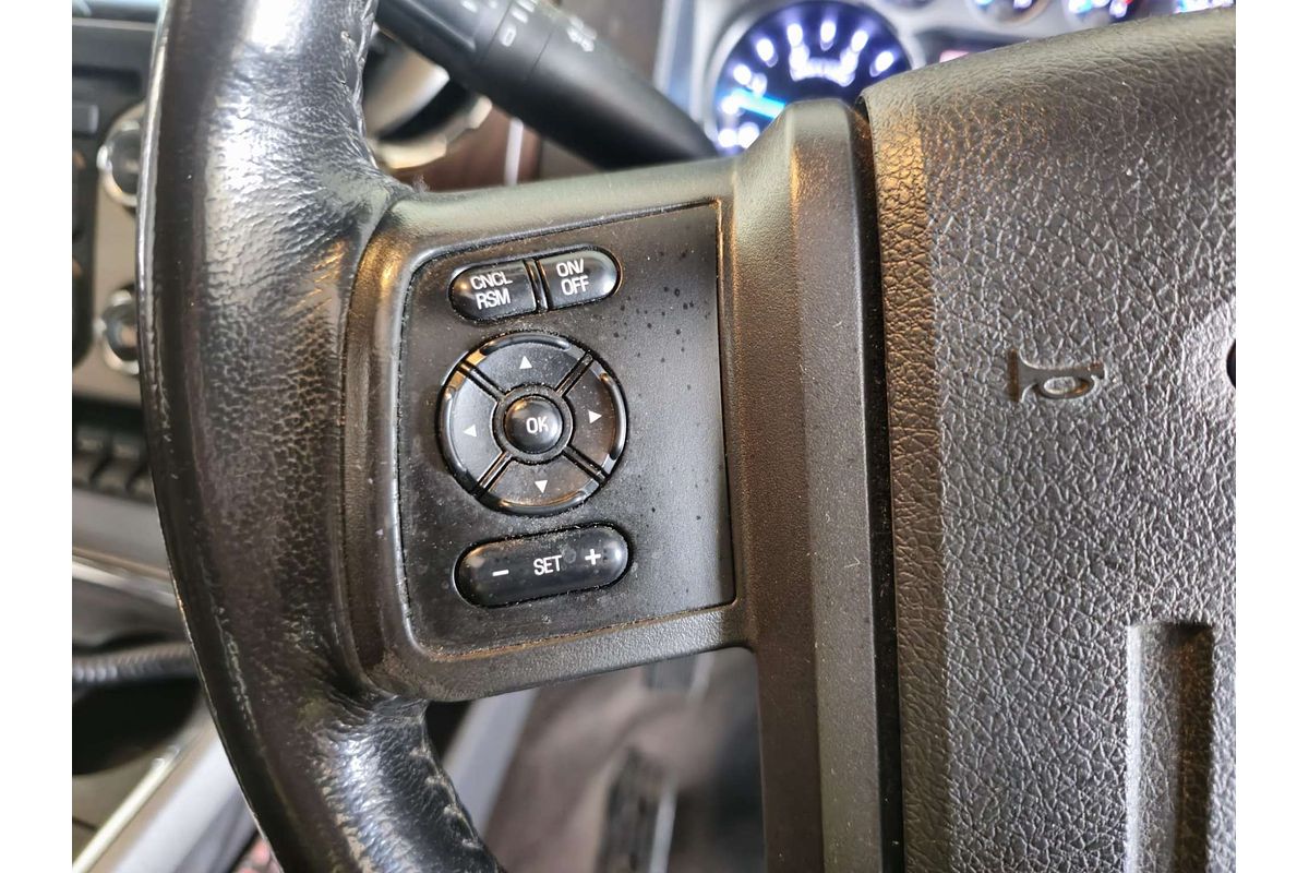 F250 LARIAT 4X4 SUPER DUTY 6.7L DIESEL