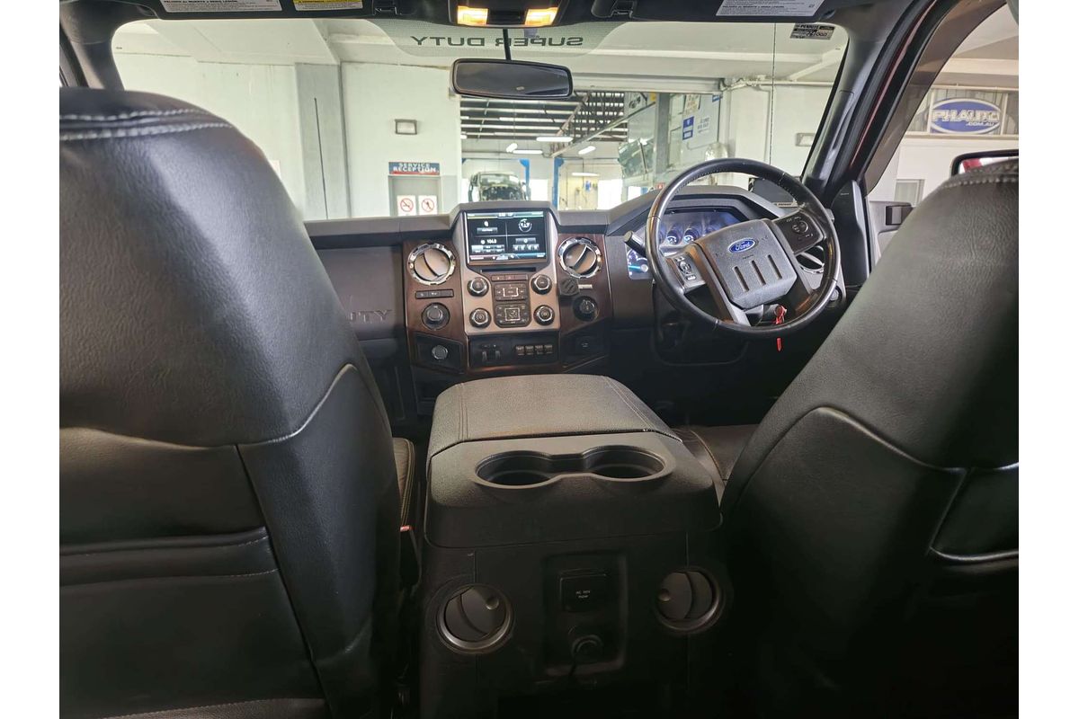 F250 LARIAT 4X4 SUPER DUTY 6.7L DIESEL