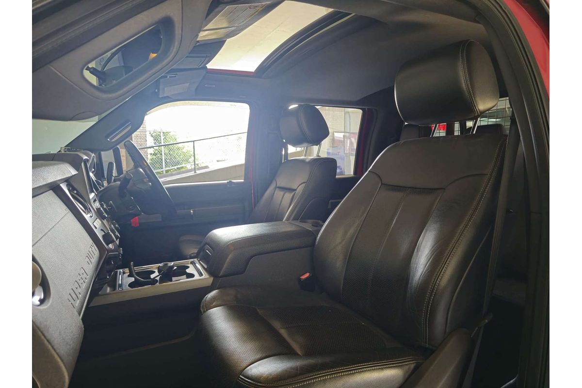 F250 LARIAT 4X4 SUPER DUTY 6.7L DIESEL