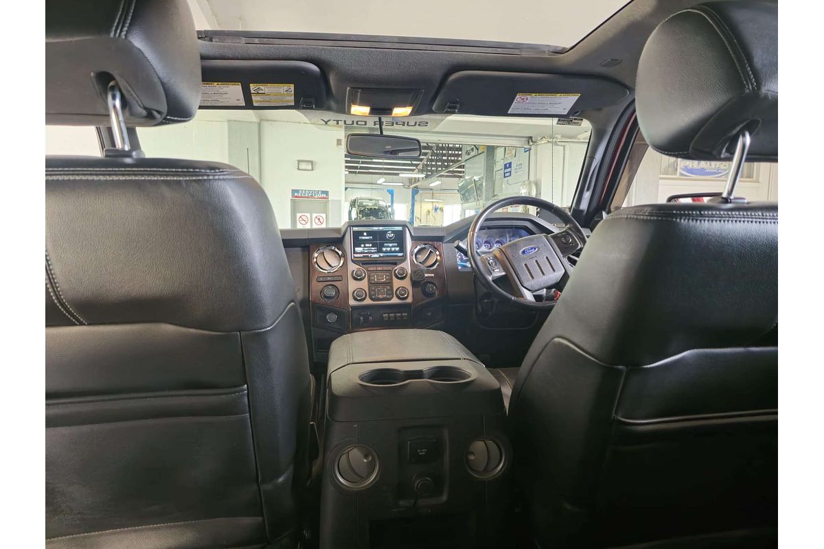 F250 LARIAT 4X4 SUPER DUTY 6.7L DIESEL