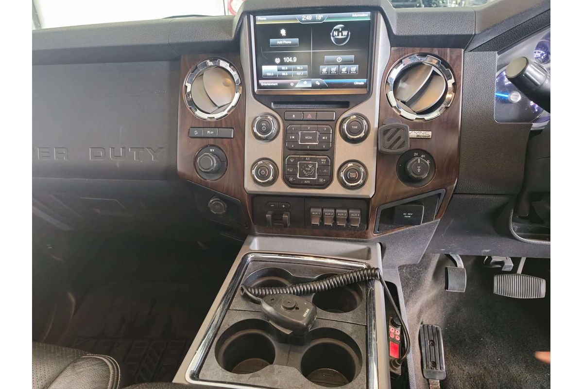 F250 LARIAT 4X4 SUPER DUTY 6.7L DIESEL