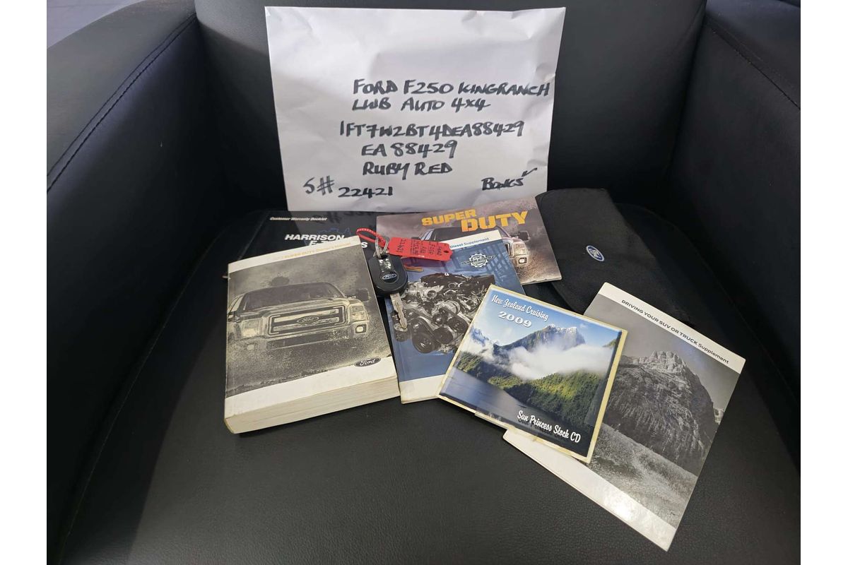 F250 LARIAT 4X4 SUPER DUTY 6.7L DIESEL