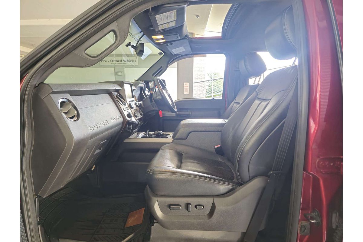 F250 LARIAT 4X4 SUPER DUTY 6.7L DIESEL