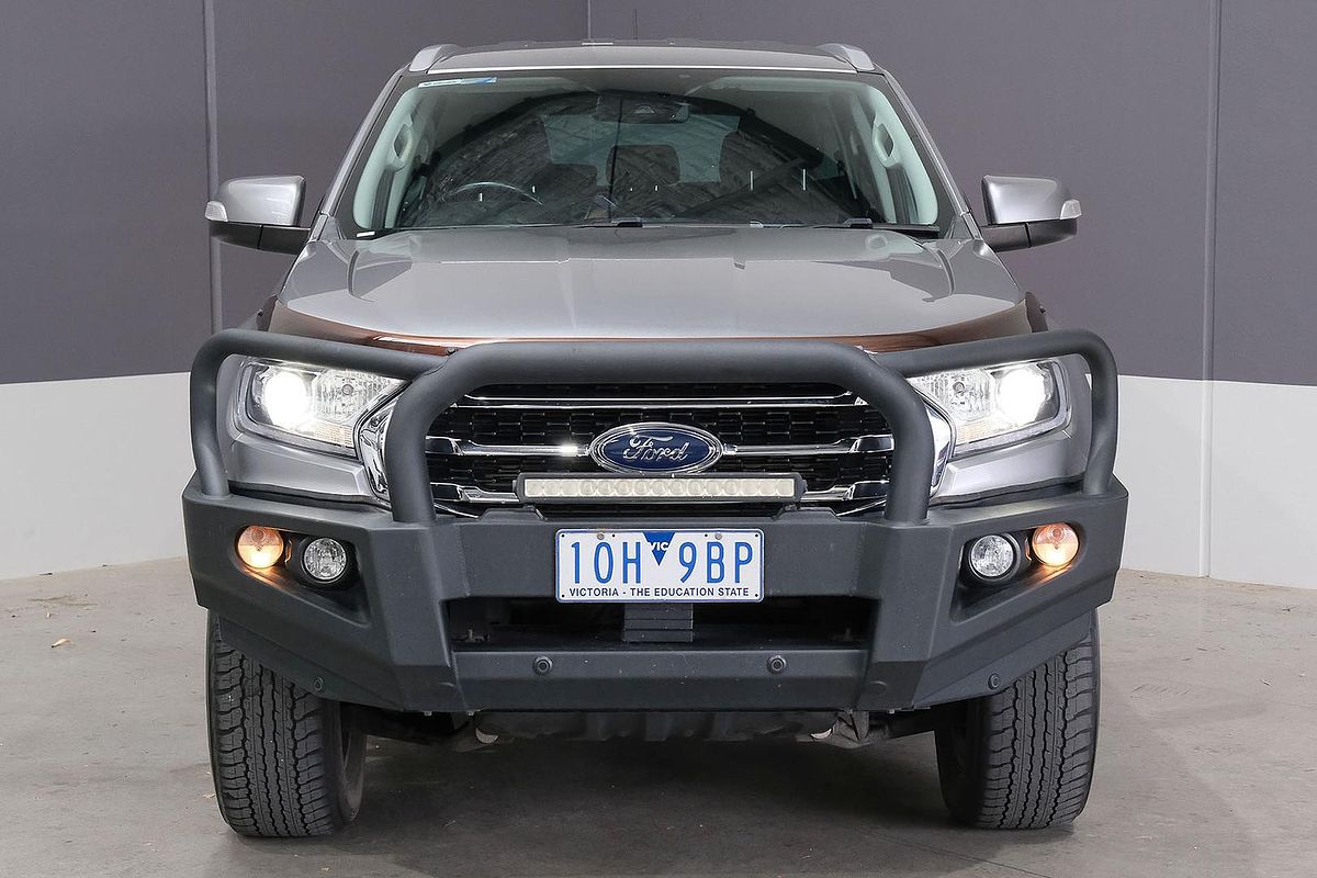 2018 Ford Everest Trend UA II 2.0L