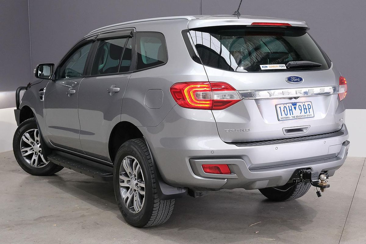 2018 Ford Everest Trend UA II 2.0L