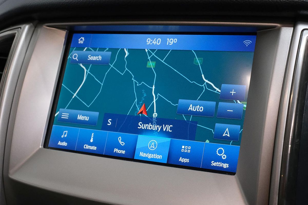 2018 Ford Everest Trend UA II 2.0L