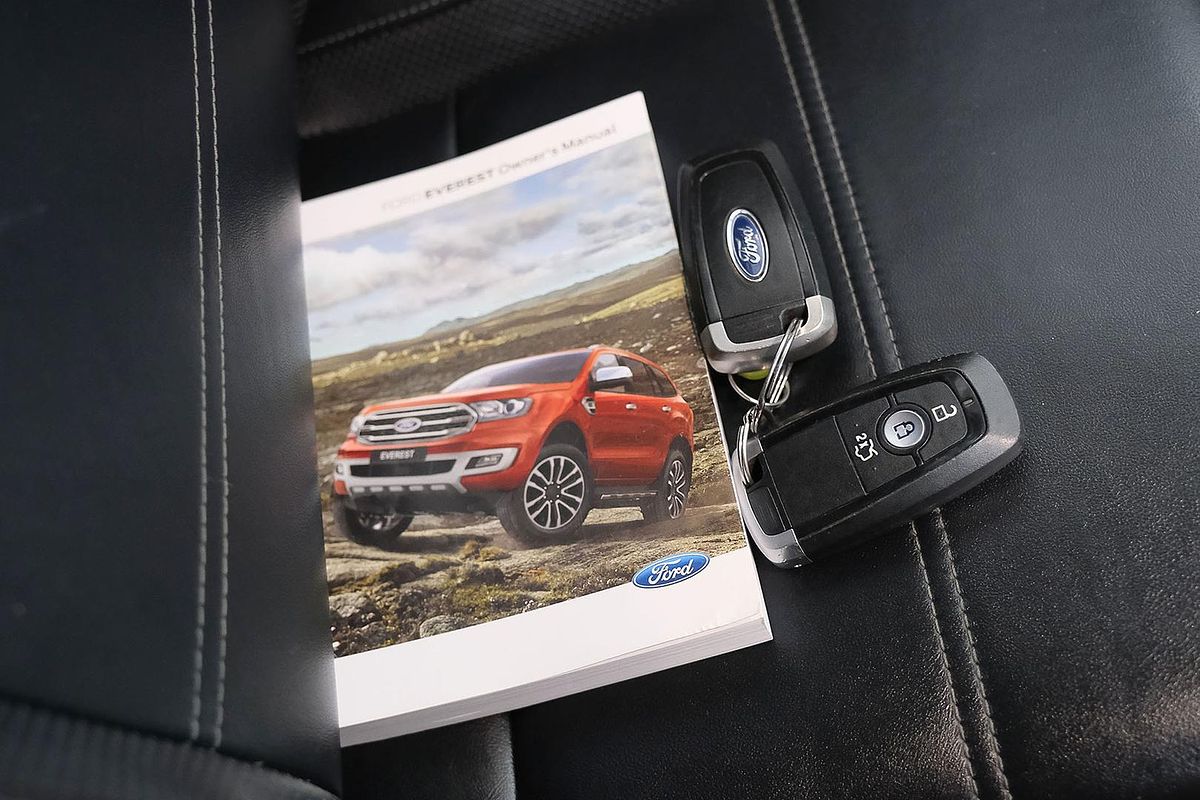 2018 Ford Everest Trend UA II 2.0L