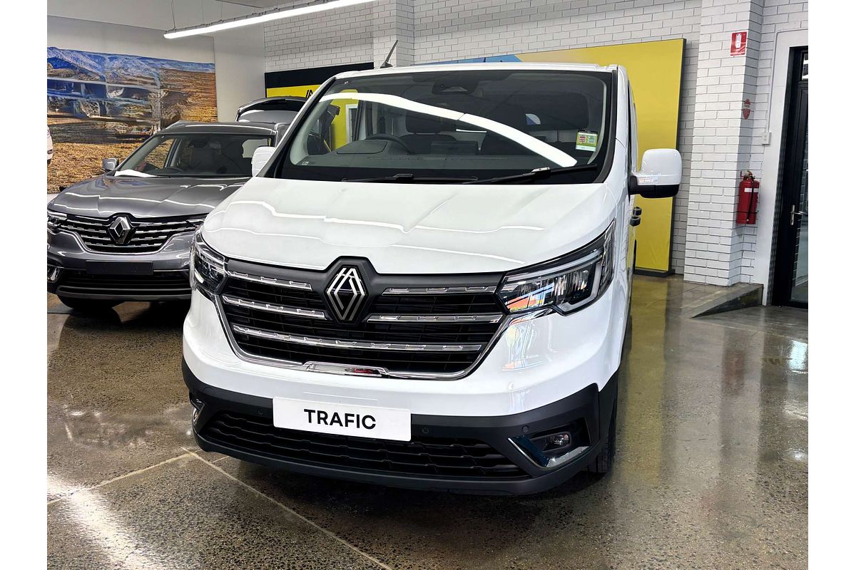 2025 Renault Trafic Premium X82 LWB Low Roof