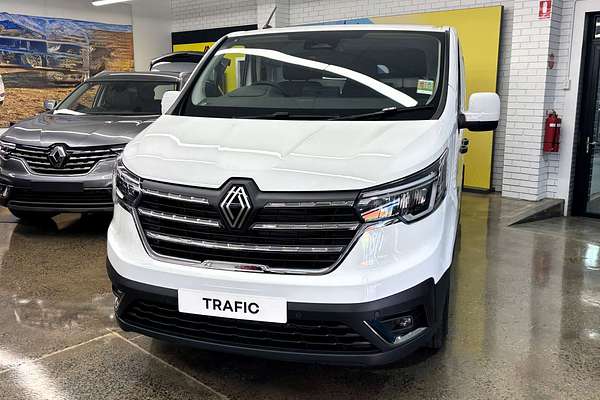 2025 Renault Trafic Premium X82 LWB Low Roof
