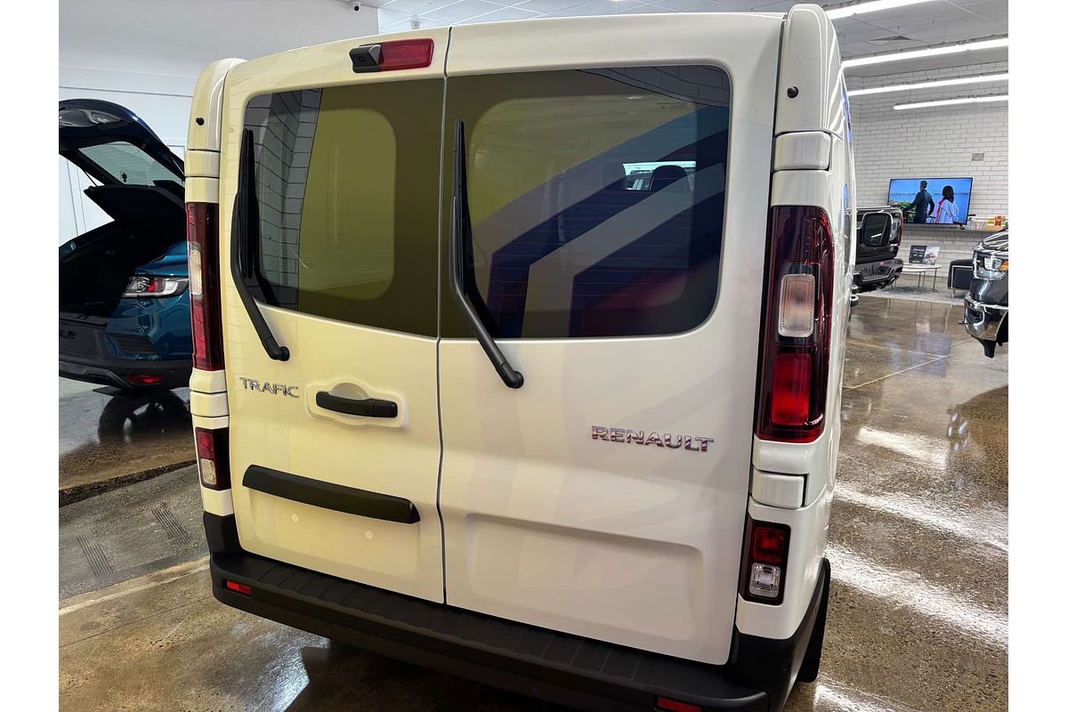2025 Renault Trafic Premium X82 LWB Low Roof