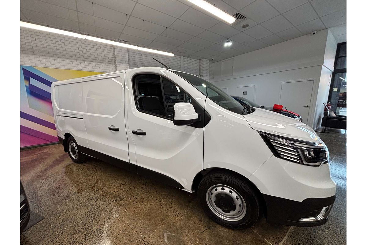 2025 Renault Trafic Premium X82 LWB Low Roof