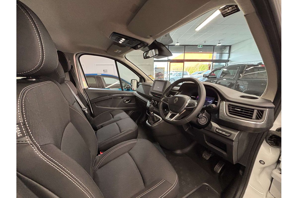 2025 Renault Trafic Premium X82 LWB Low Roof