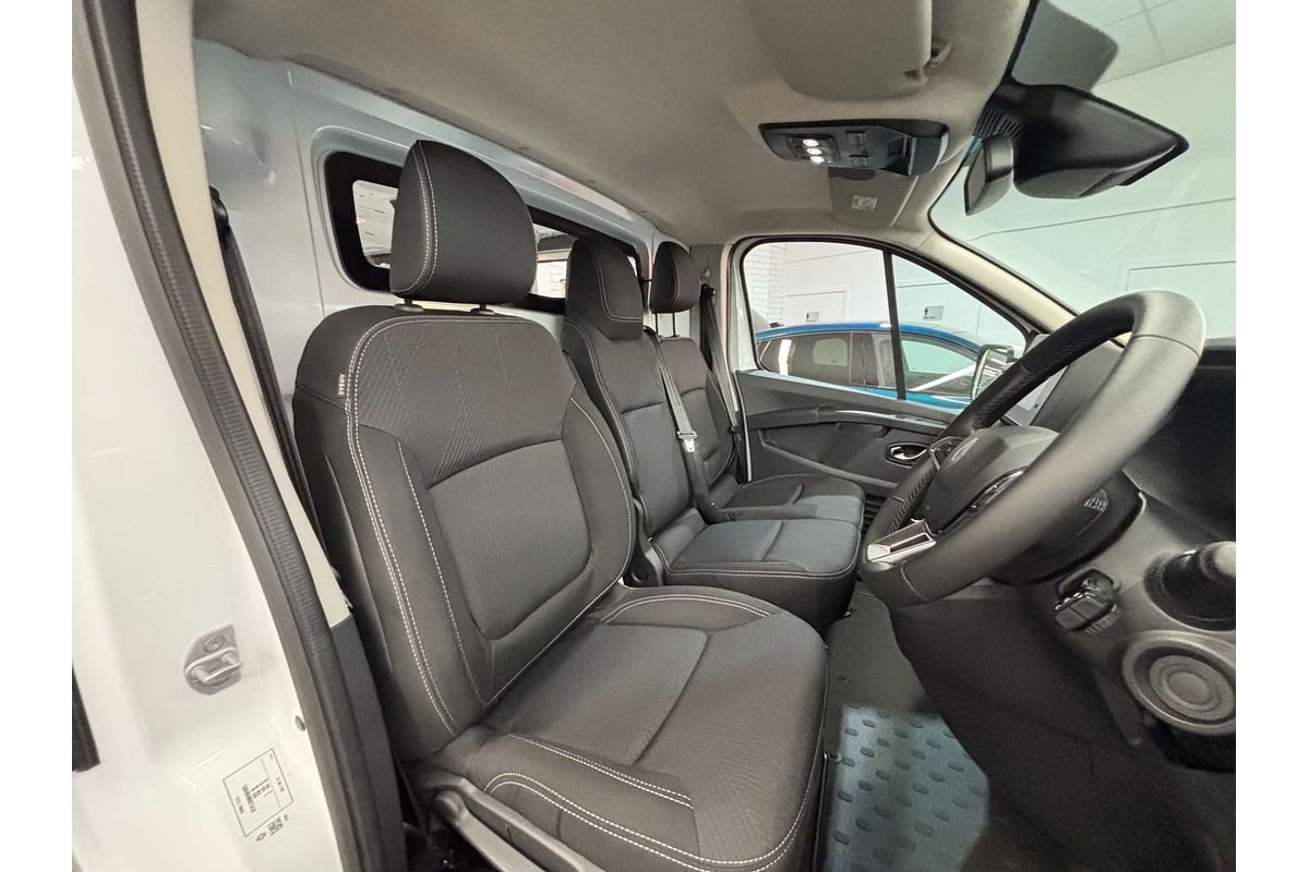 2025 Renault Trafic Premium X82 LWB Low Roof