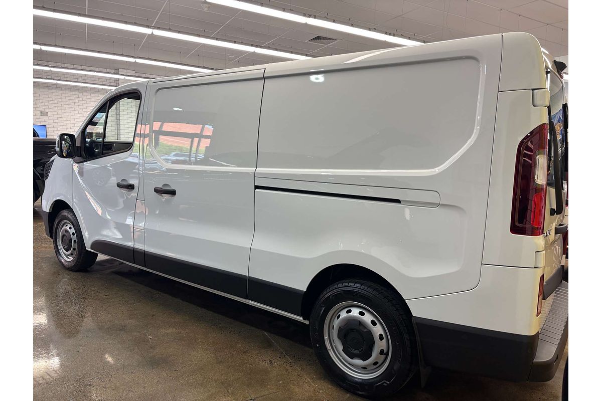 2025 Renault Trafic Premium X82 LWB Low Roof