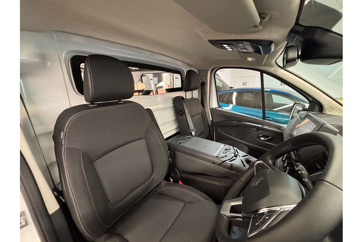 2025 Renault Trafic Premium X82 LWB Low Roof