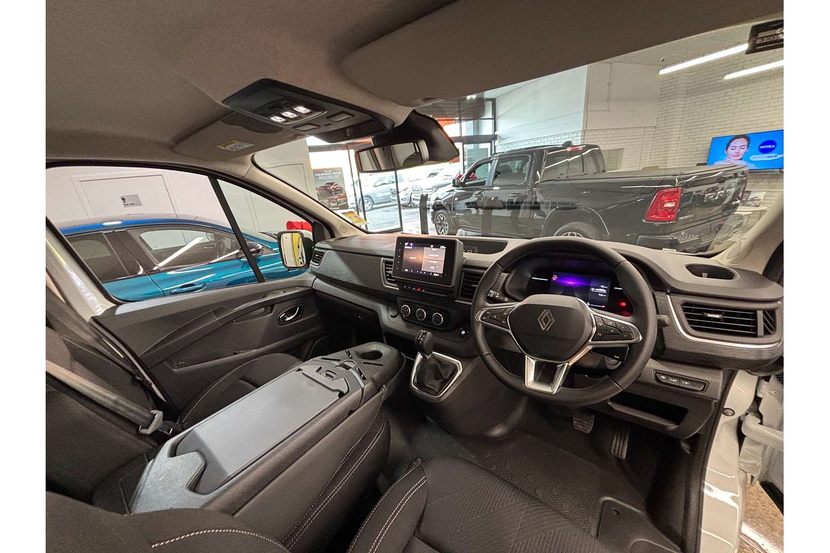 2025 Renault Trafic Premium X82 LWB Low Roof