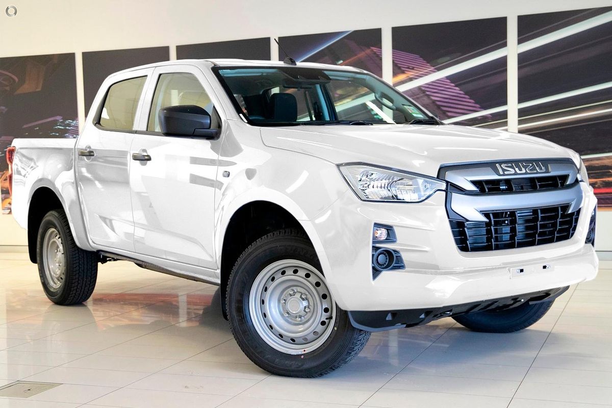 2021 Isuzu D-MAX SX High Ride Rear Wheel Drive