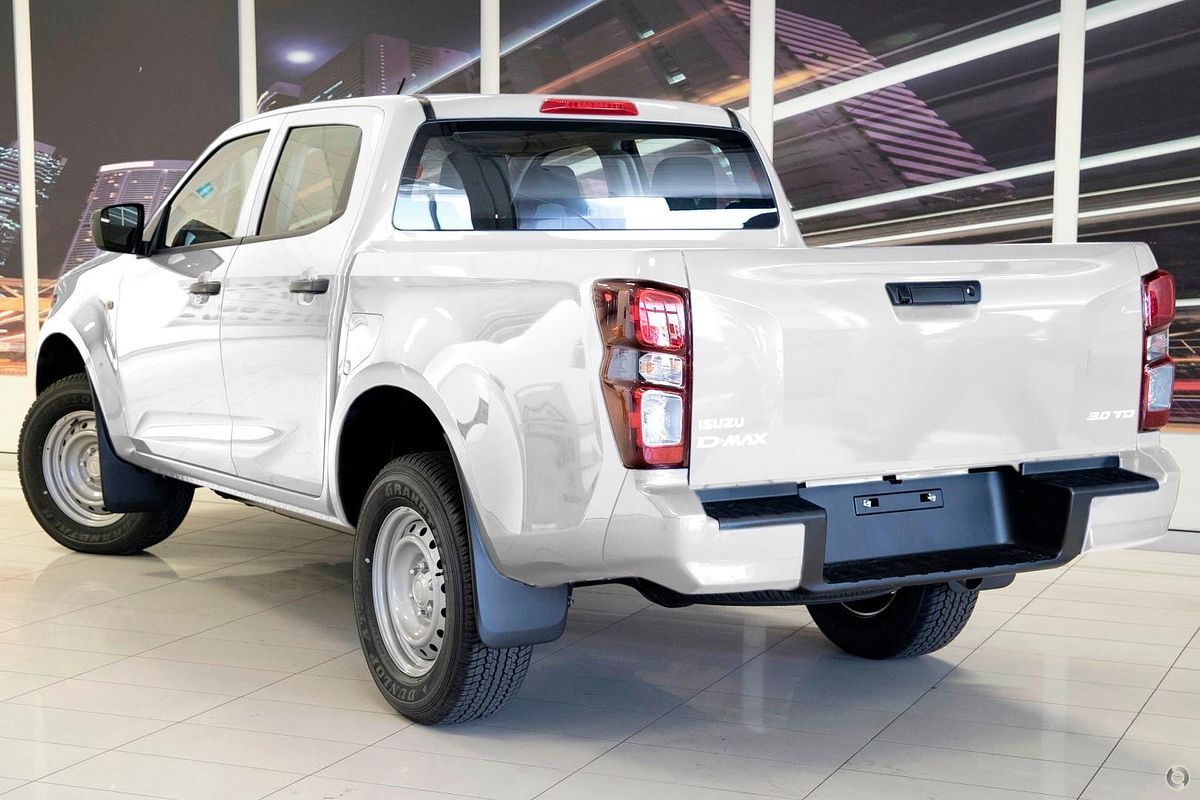2021 Isuzu D-MAX SX High Ride Rear Wheel Drive