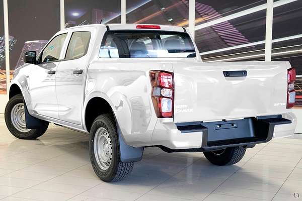 2021 Isuzu D-MAX SX High Ride Rear Wheel Drive