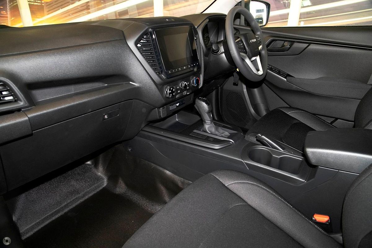 2021 Isuzu D-MAX SX High Ride Rear Wheel Drive