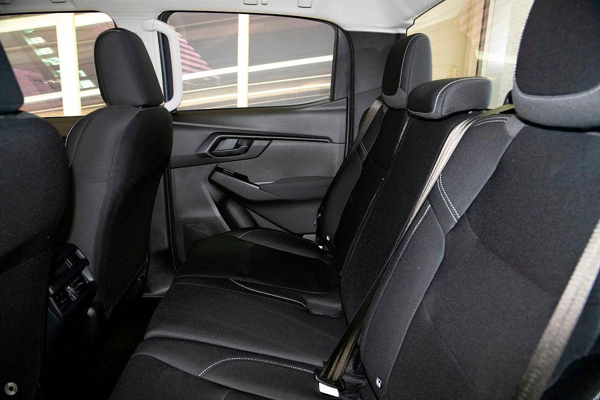 2021 Isuzu D-MAX SX High Ride Rear Wheel Drive