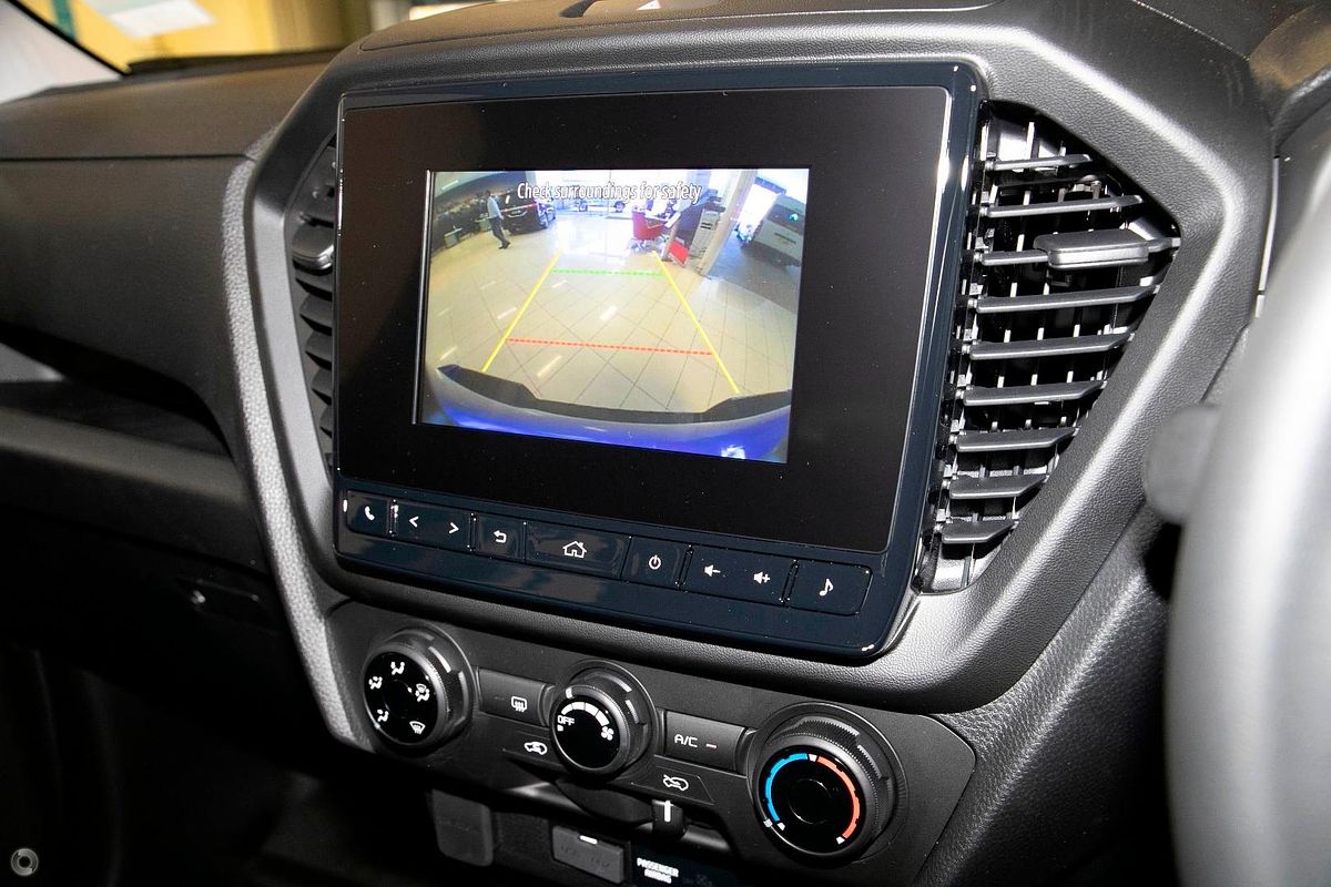 2021 Isuzu D-MAX SX High Ride Rear Wheel Drive