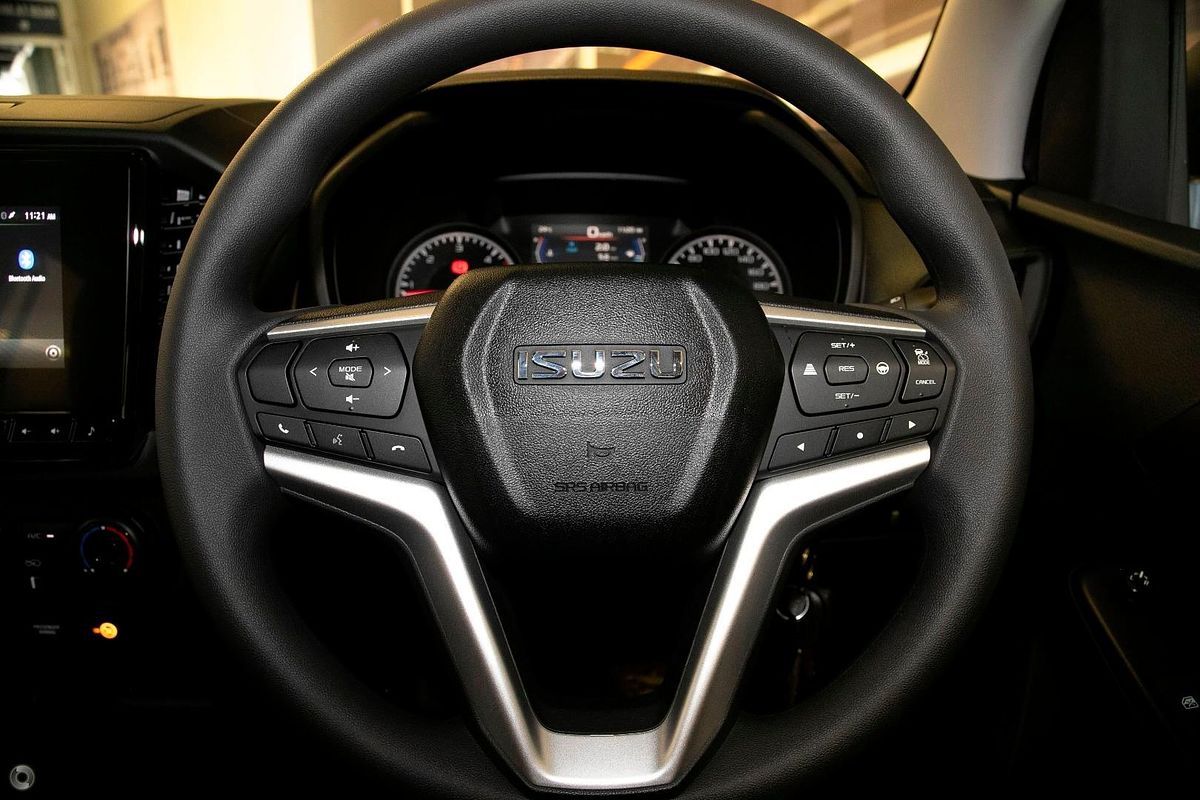 2021 Isuzu D-MAX SX High Ride Rear Wheel Drive