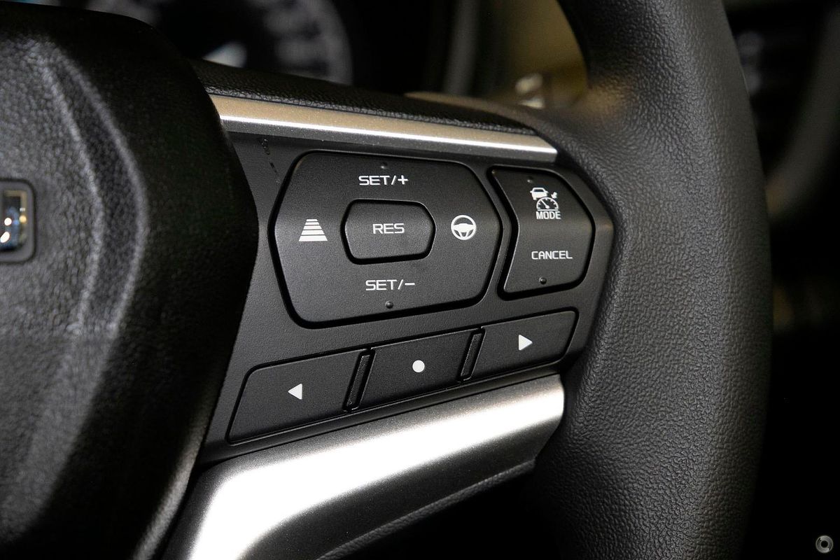 2021 Isuzu D-MAX SX High Ride Rear Wheel Drive