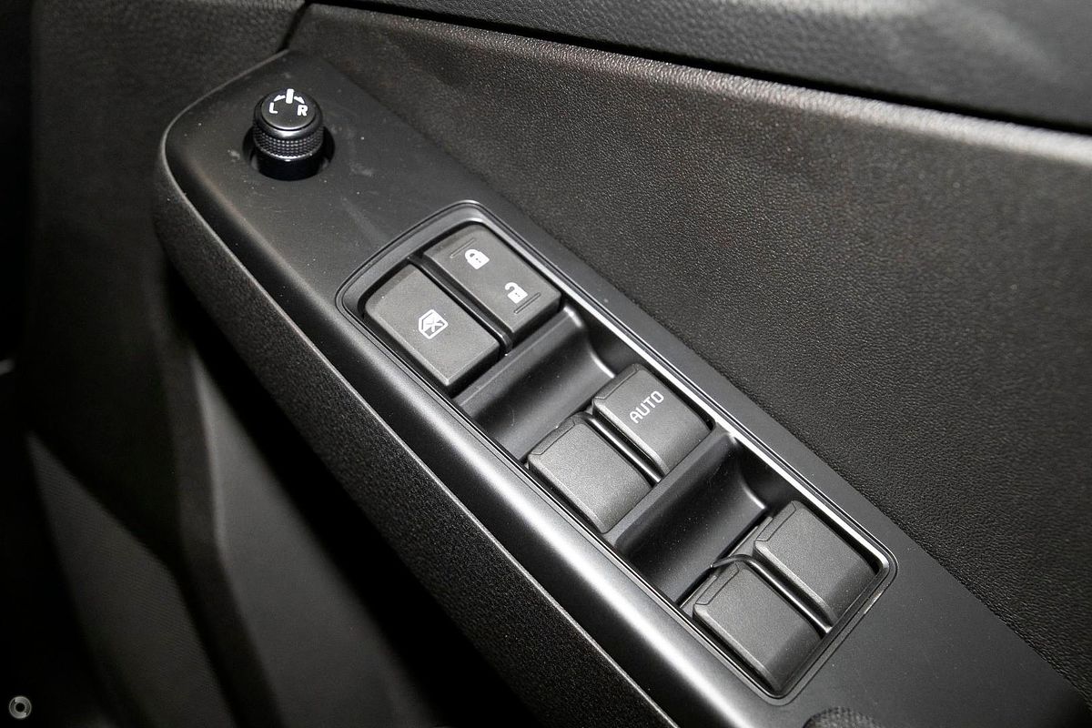 2021 Isuzu D-MAX SX High Ride Rear Wheel Drive