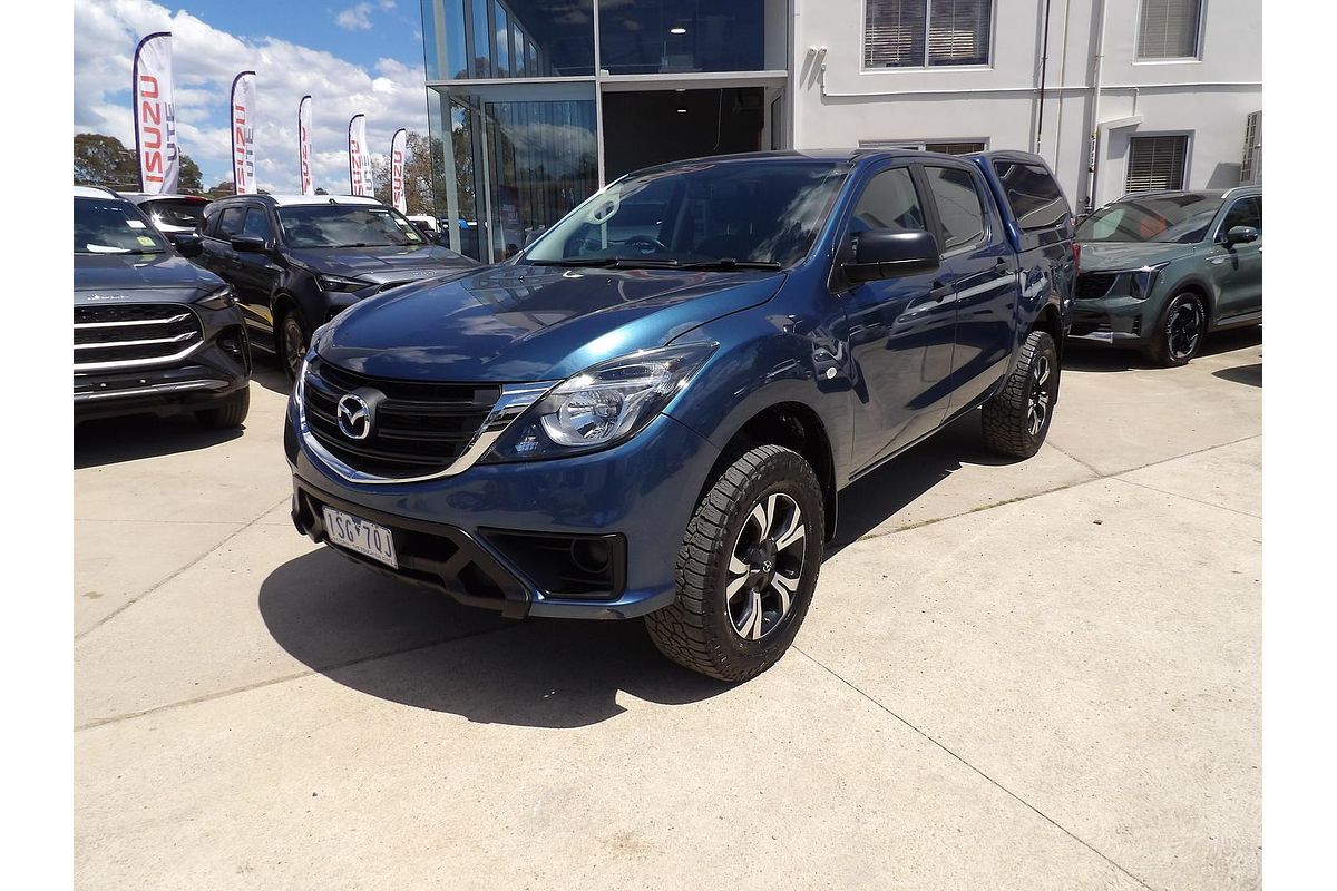 2020 Mazda BT-50 XT UR 4X4