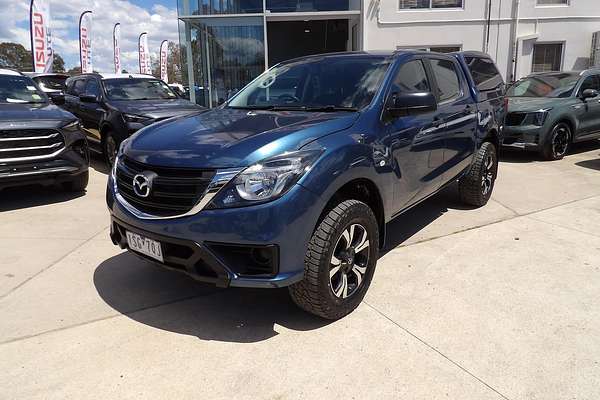 2020 Mazda BT-50 XT UR 4X4
