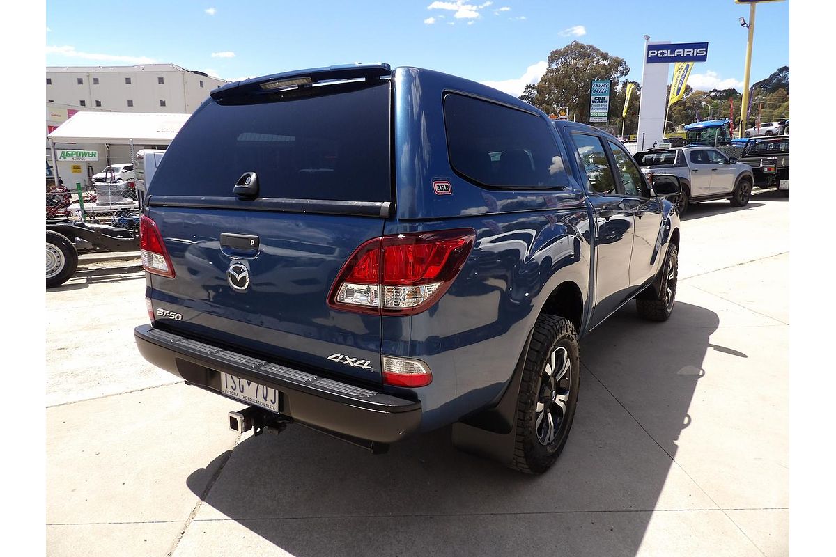 2020 Mazda BT-50 XT UR 4X4