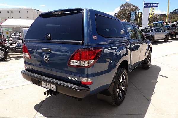 2020 Mazda BT-50 XT UR 4X4