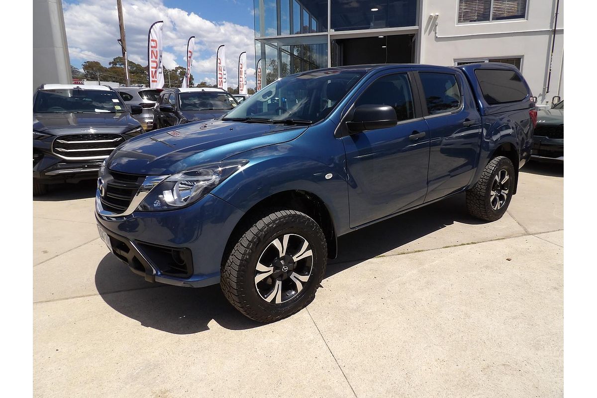 2020 Mazda BT-50 XT UR 4X4