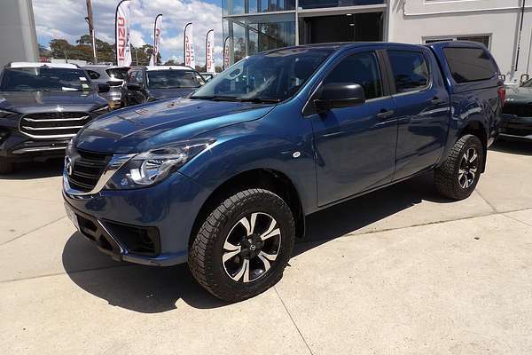 2020 Mazda BT-50 XT UR 4X4