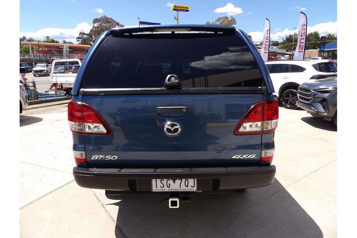 2020 Mazda BT-50 XT UR 4X4