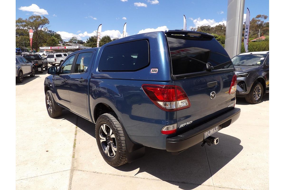 2020 Mazda BT-50 XT UR 4X4