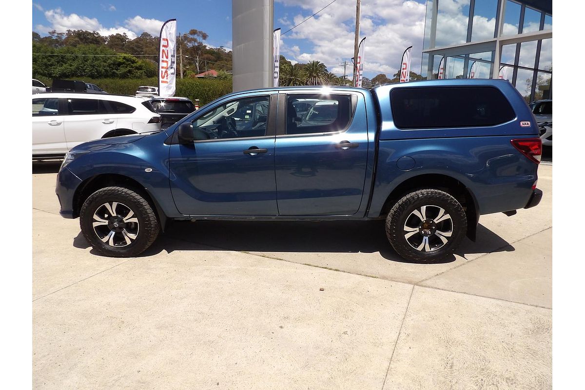 2020 Mazda BT-50 XT UR 4X4