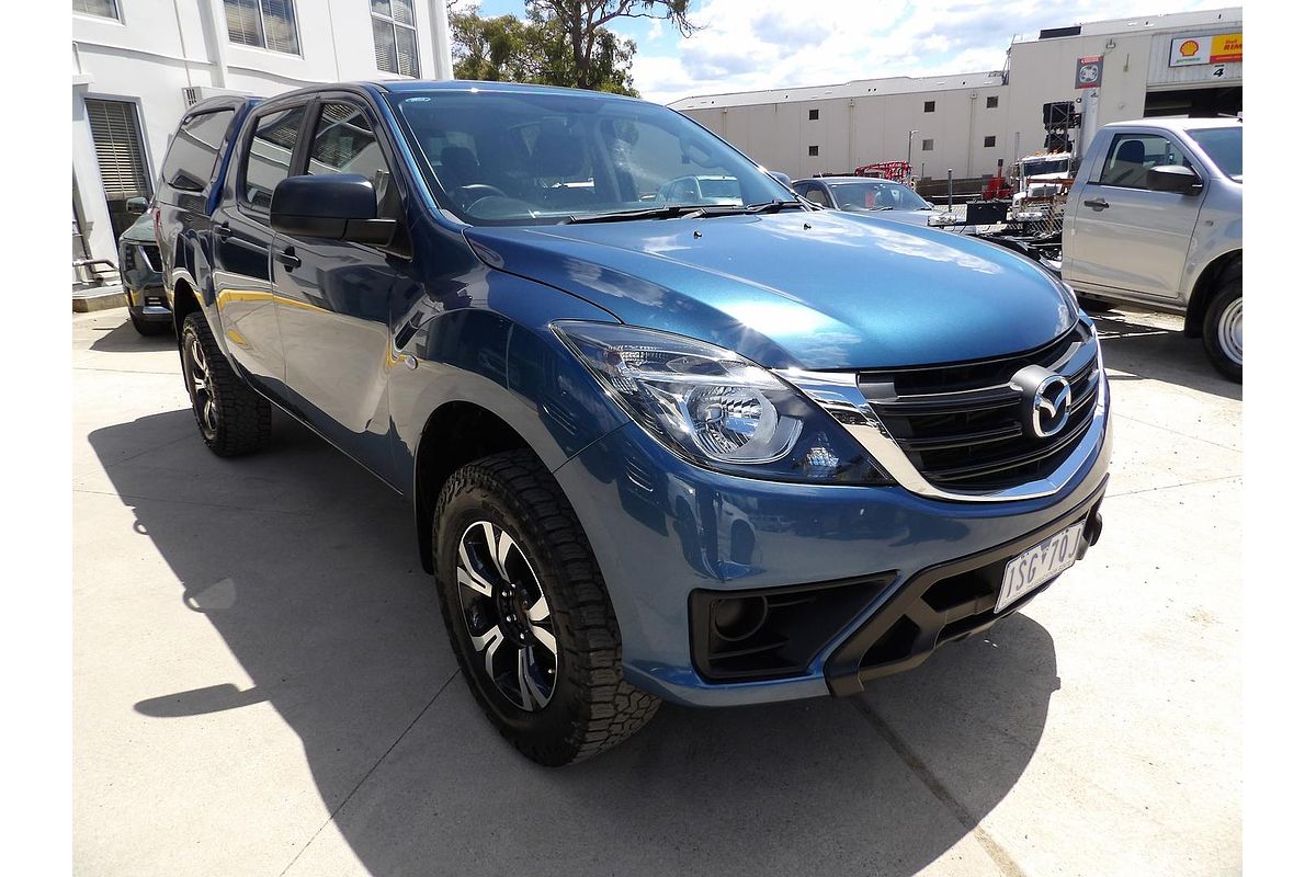 2020 Mazda BT-50 XT UR 4X4