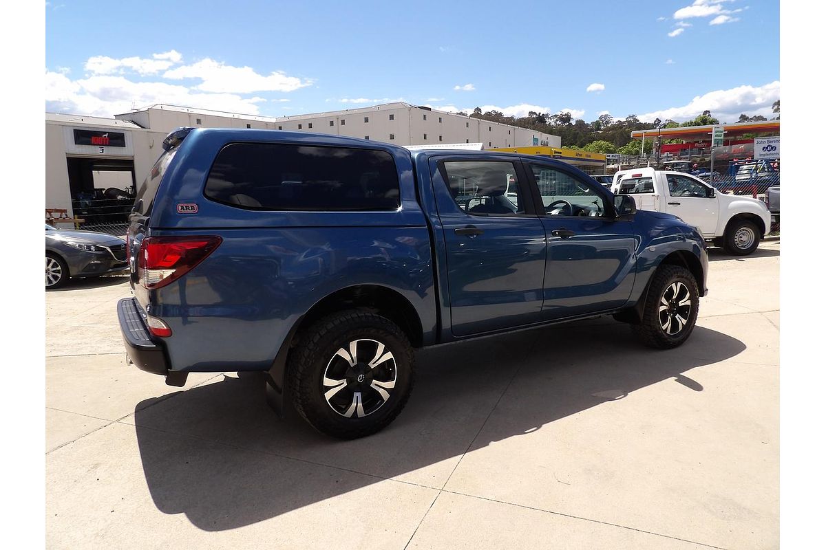2020 Mazda BT-50 XT UR 4X4