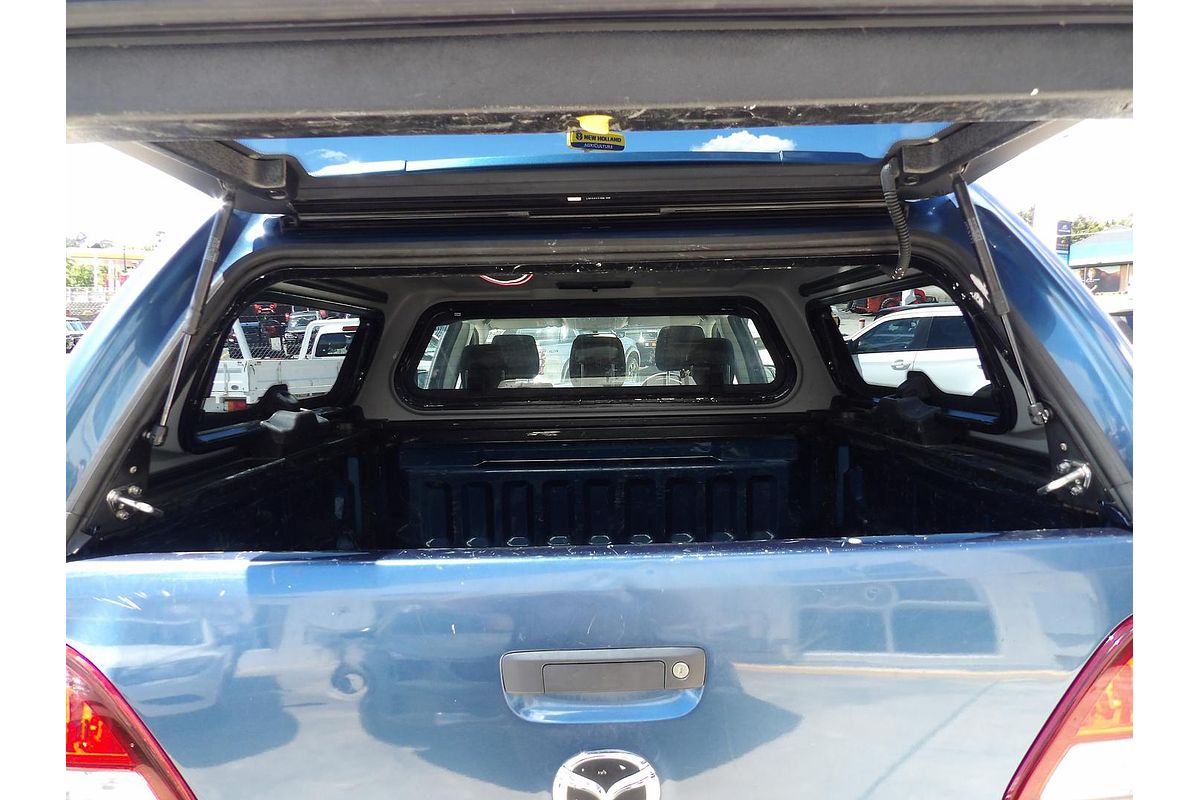 2020 Mazda BT-50 XT UR 4X4