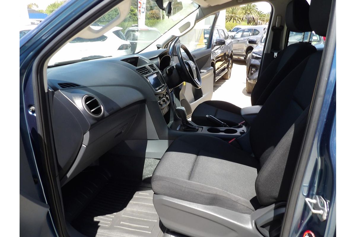 2020 Mazda BT-50 XT UR 4X4