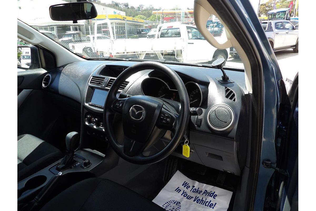 2020 Mazda BT-50 XT UR 4X4