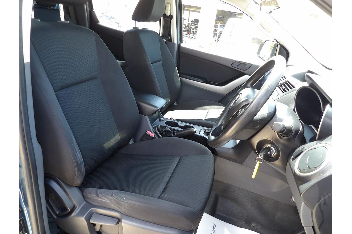 2020 Mazda BT-50 XT UR 4X4