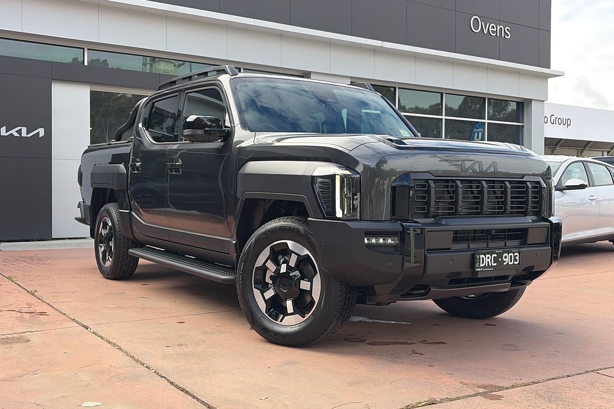 2025 Kia Tasman X-Line TK 4X4