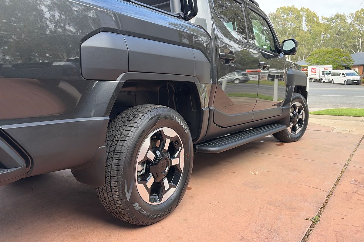 2025 Kia Tasman X-Line TK 4X4