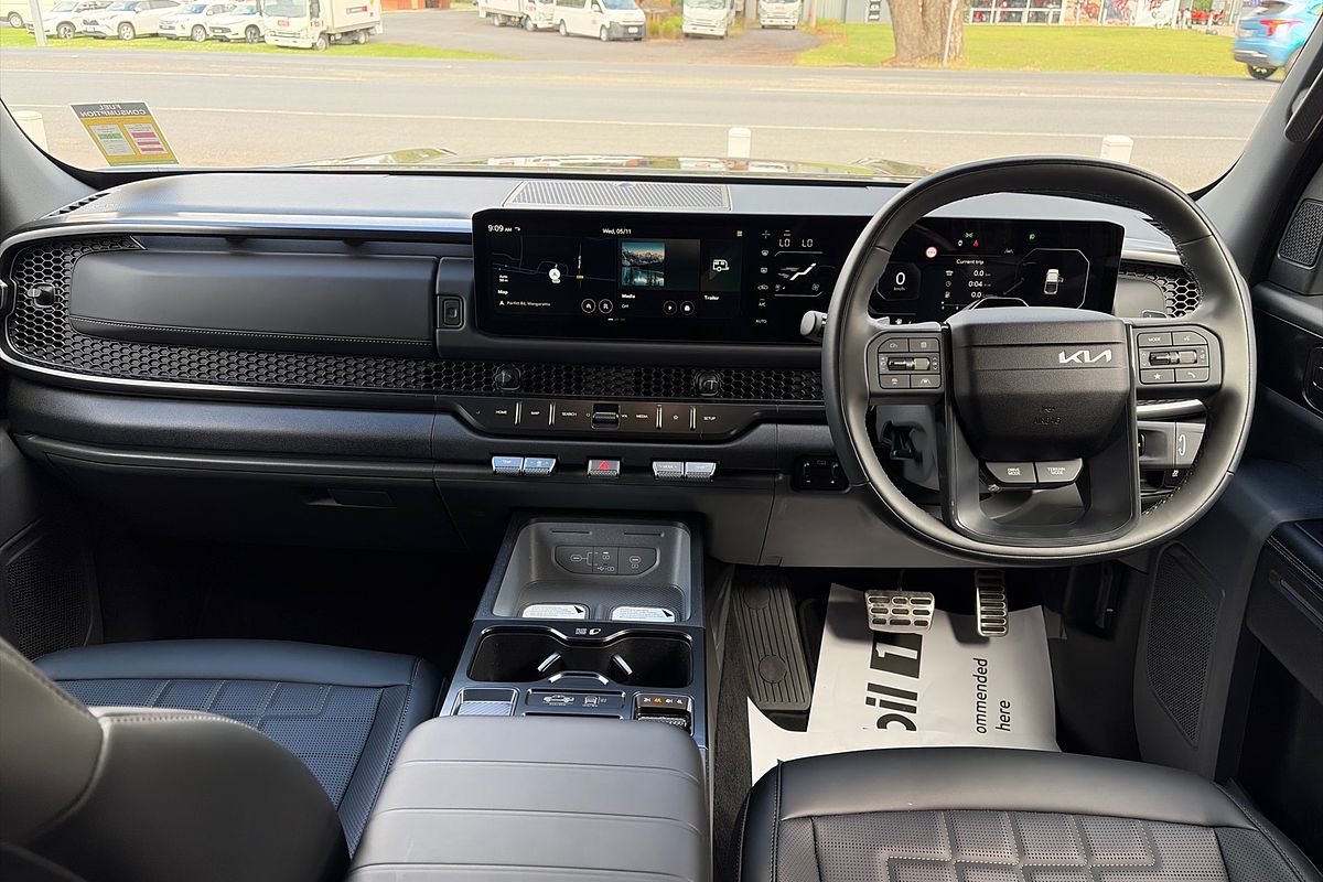 2025 Kia Tasman X-Line TK 4X4