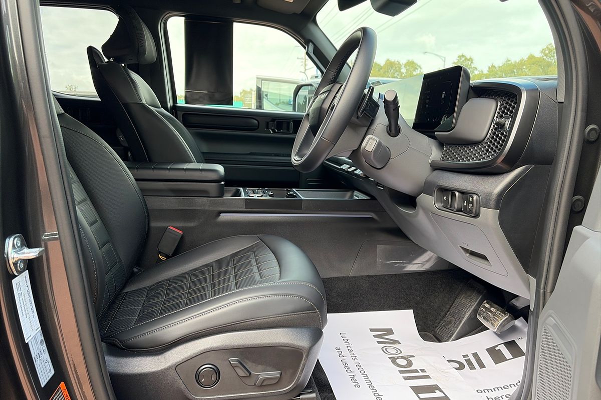 2025 Kia Tasman X-Line TK 4X4