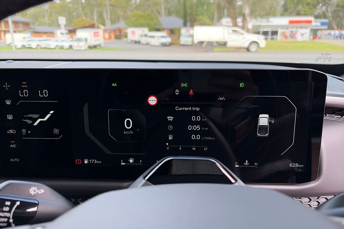 2025 Kia Tasman X-Line TK 4X4