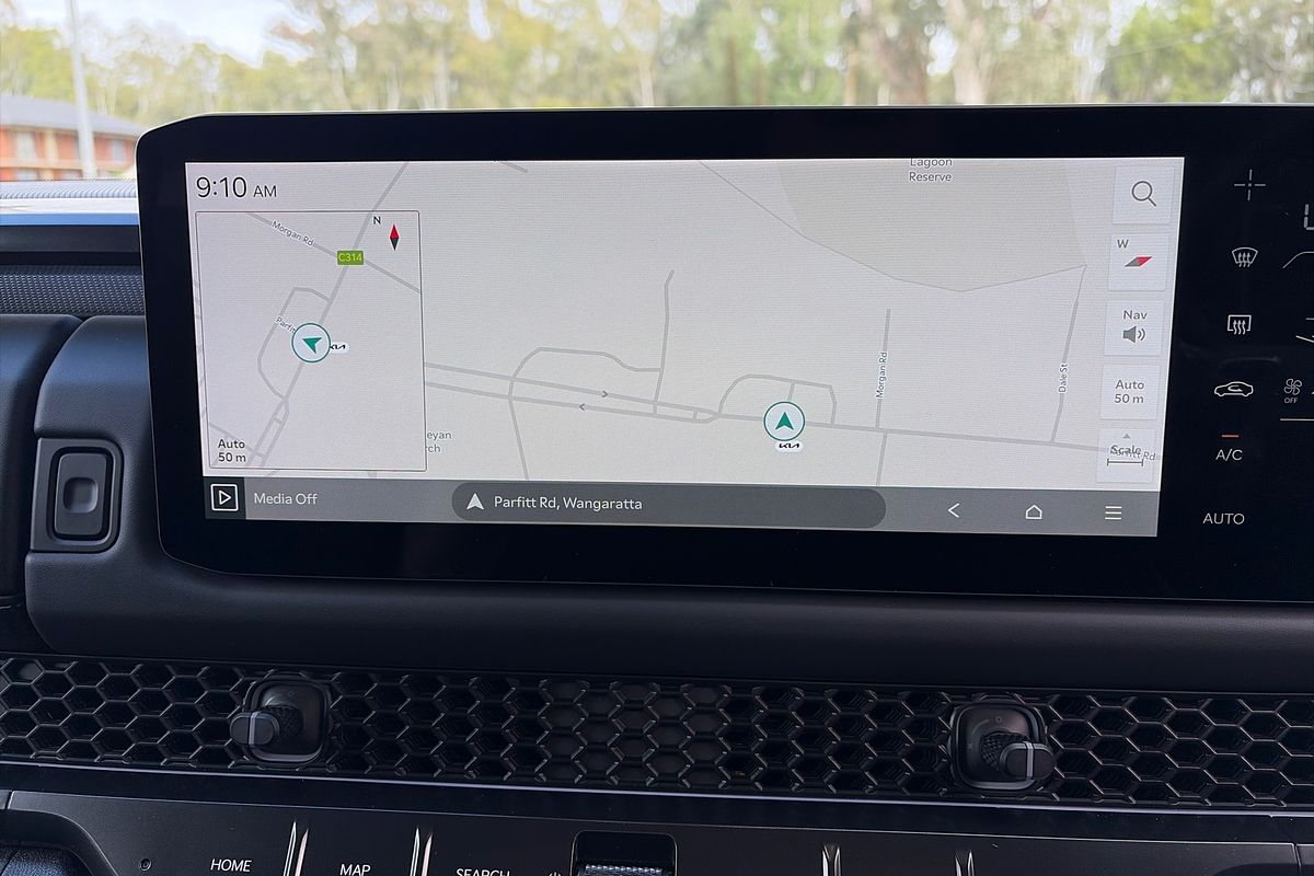 2025 Kia Tasman X-Line TK 4X4